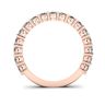 17 Diamond Ring in 18K Rose Gold, Image 2