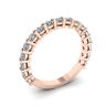 17 Diamond Ring in 18K Rose Gold, Image 4