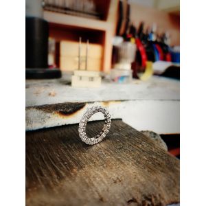 Classic 3 mm Diamond Eternity Ring  - Photo 6