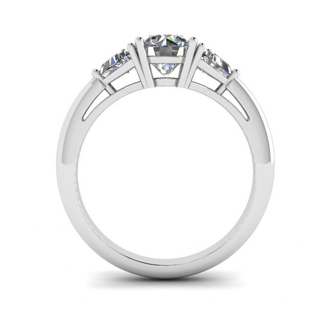 Three-Stone Diamond Ring - Photo 1