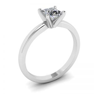 Princess Cut Diamond Ring - Photo 3