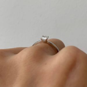 Princess Cut Diamond Ring - Photo 4