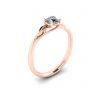 Nature Inspired Diamond Engagement Ring, Image 4